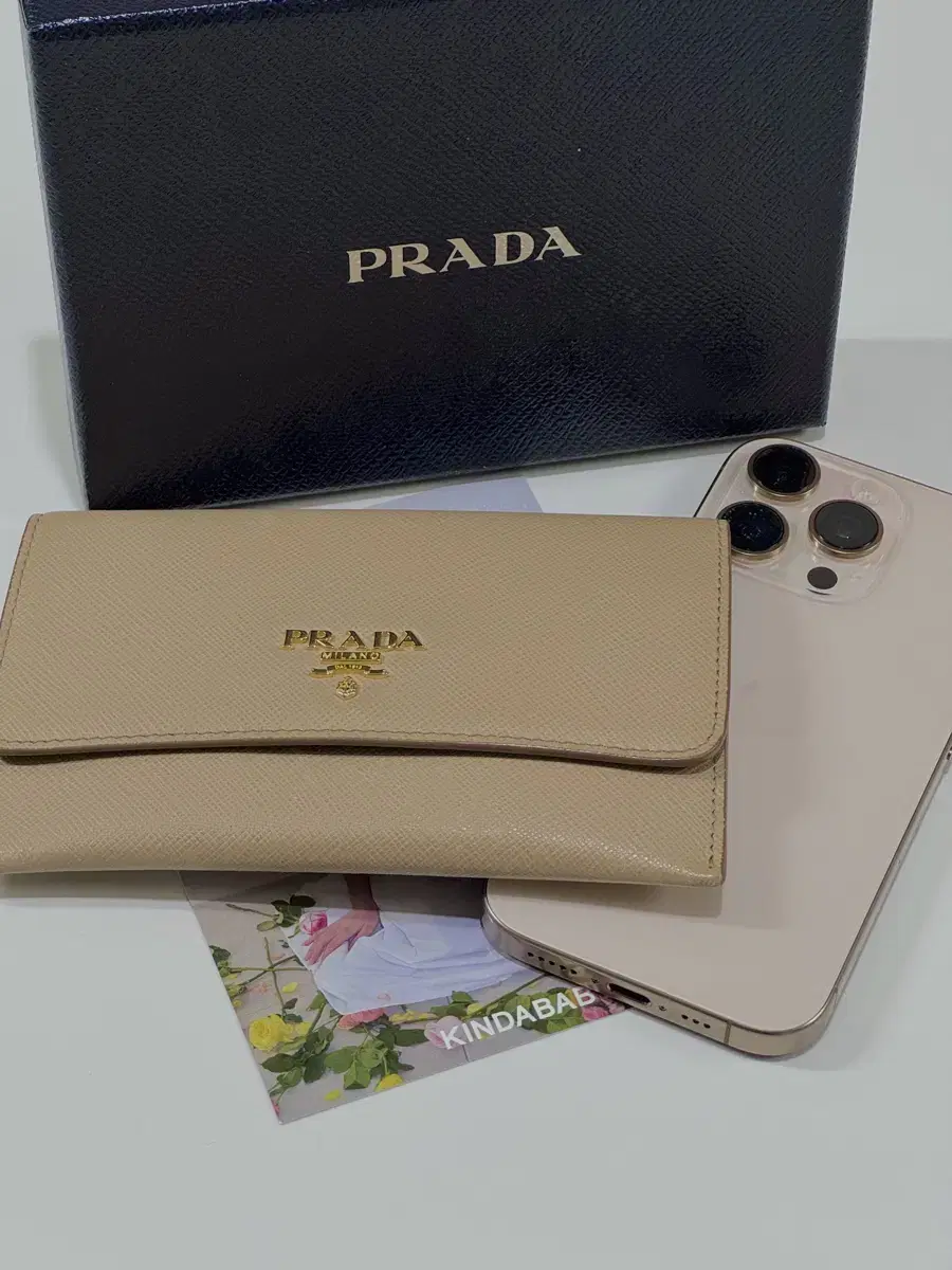 [PRADA] 프라다 여성 지갑, 가격제안하시고 싸게 가져가세요!